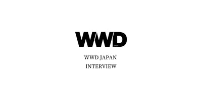 WWDにブランドオーナーのインタビューが掲載されました