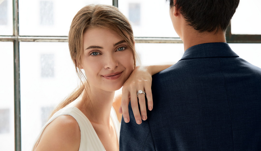 ENGAGEMENT RING　婚約指輪