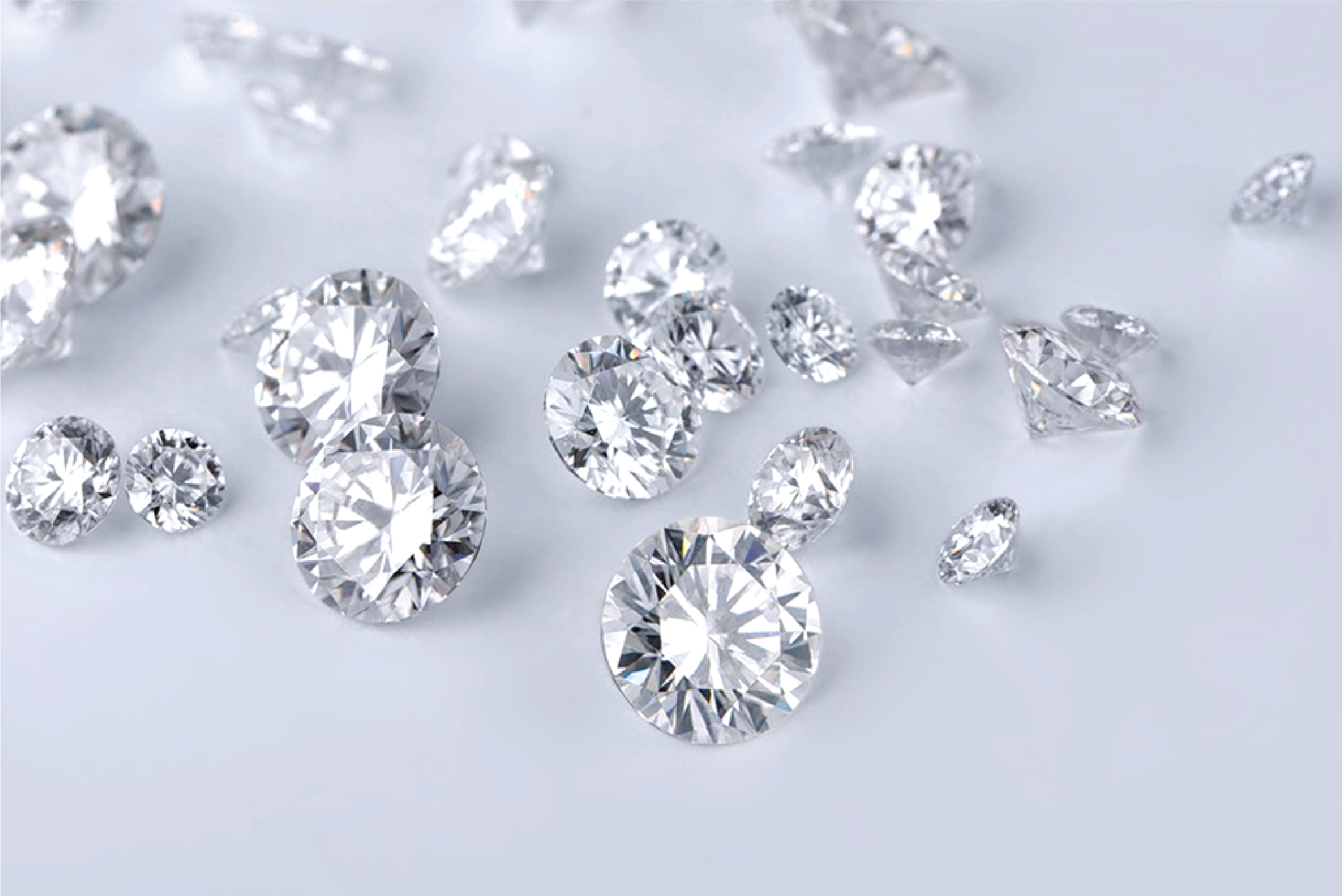 【最高品質】大人気 天然 ダイヤモンド テニス ブレスレット ホワイト ゴールド 【1.0ct】(18金製 K18WG 刻印有 2( K14ホワイトゴールドダイヤモンドブレスレット(LBL007)|TSUTSUMI