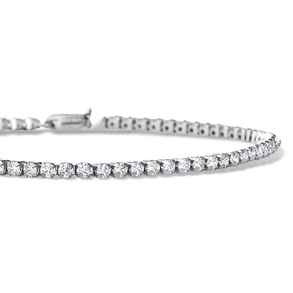 2.17ct ラボグロウンダイヤモンド テニス ブレスレット プラチナ