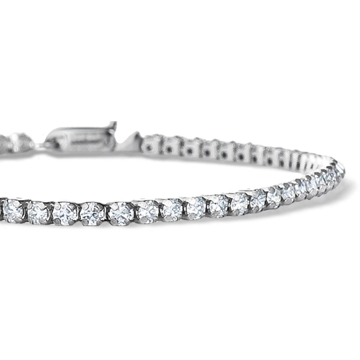 3.60ct ラボグロウンダイヤモンド テニス ブレスレット プラチナ