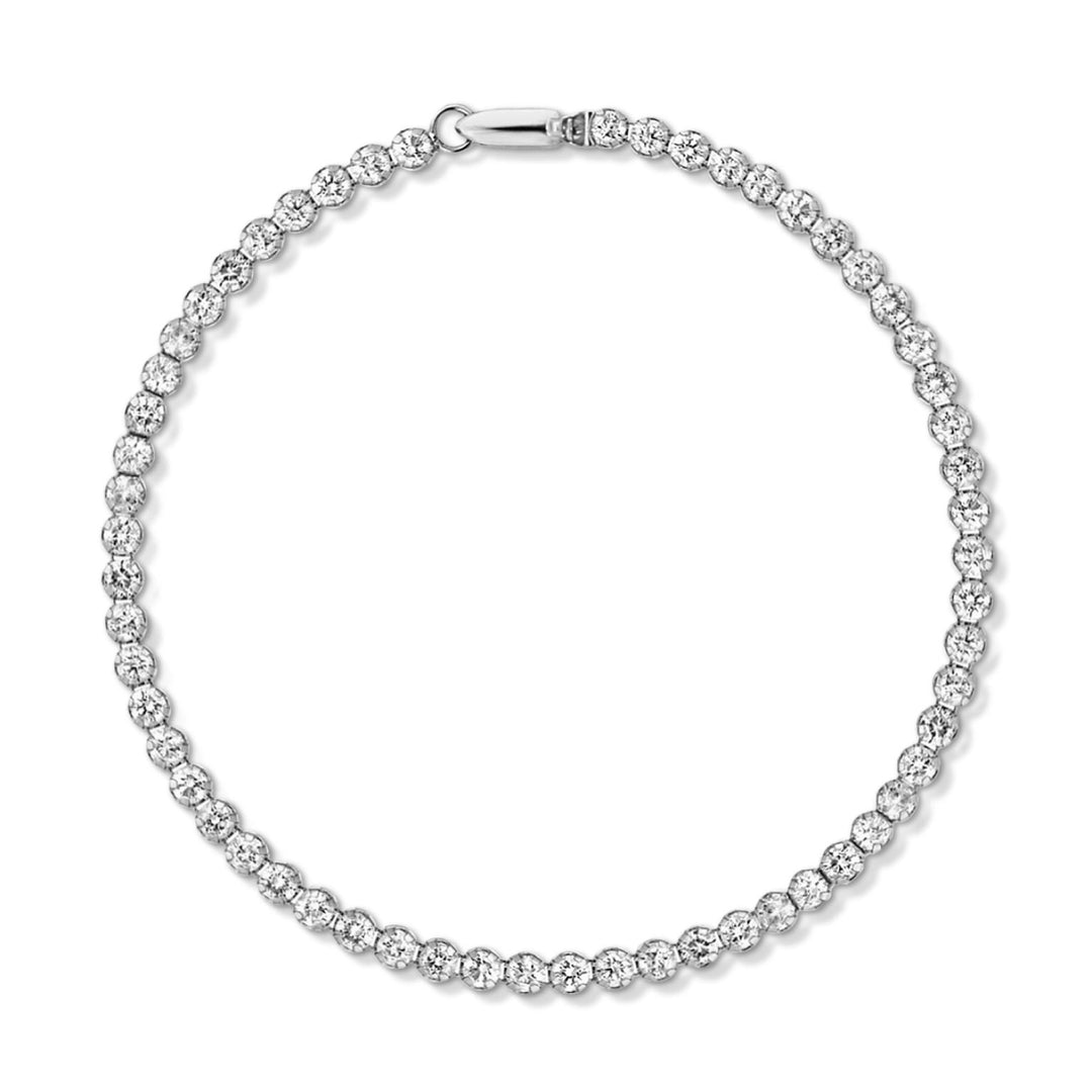 3.60ct ラボグロウンダイヤモンド テニス ブレスレット プラチナ