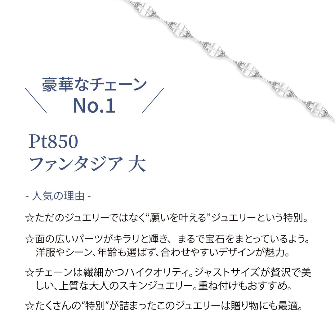 ファンタジアNo.2 ブレスレット プラチナ