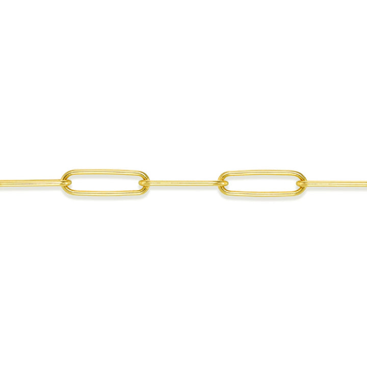 クリップチェーンL ブレスレット 18K イエローゴールド