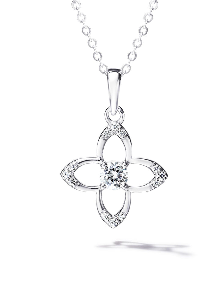0.31ct プラチナ シグネチャー ネックレス