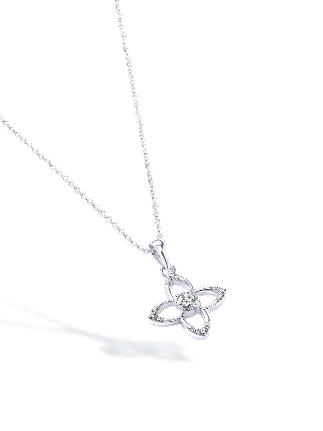 0.31ct プラチナ シグネチャー ネックレス