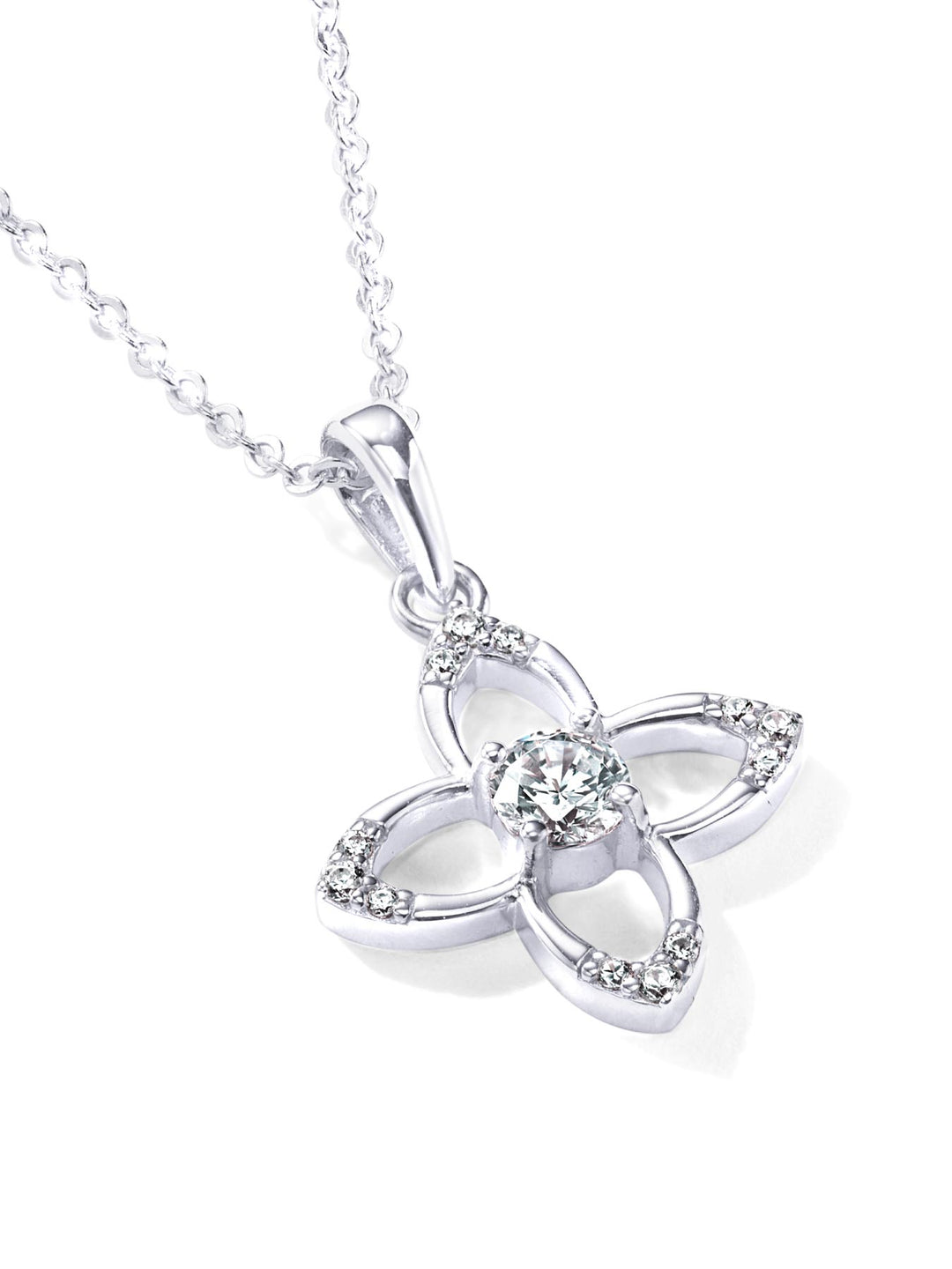 0.31ct プラチナ シグネチャー ネックレス