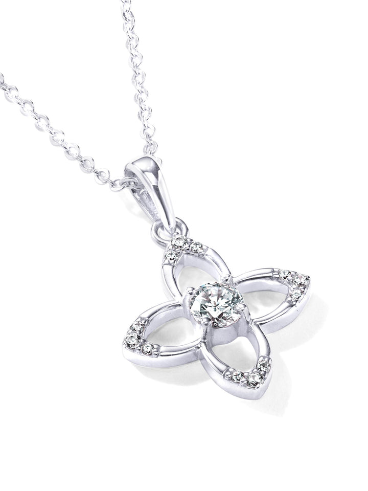 0.31ct プラチナ シグネチャー ネックレス