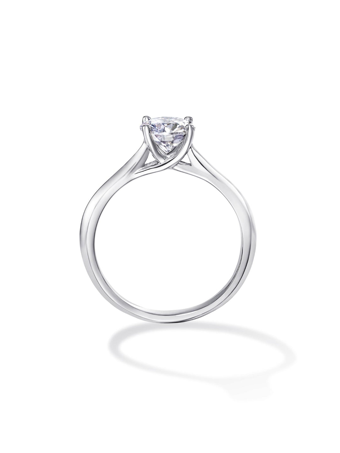 1.01ct プラチナ 4つ爪 ソリティア リング
