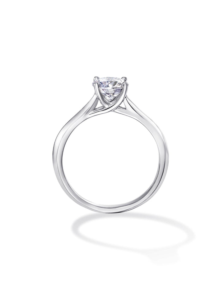 1.01ct プラチナ 4つ爪 ソリティア リング