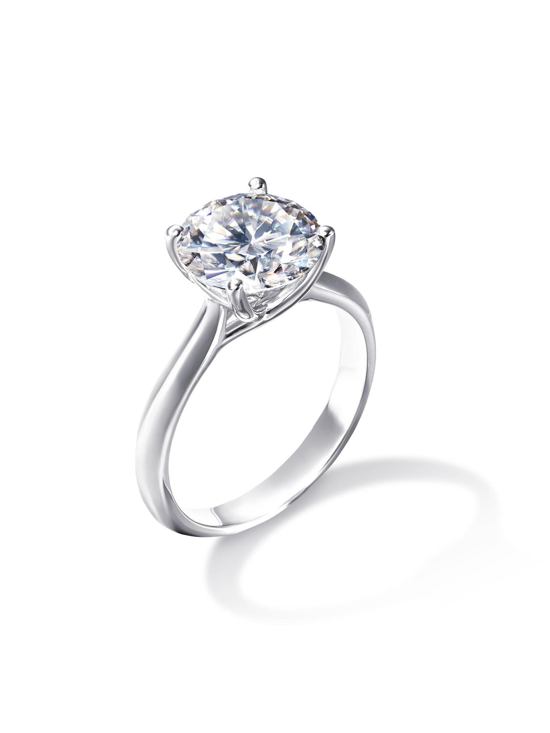 3.01ct プラチナ 4つ爪 ソリティア リング