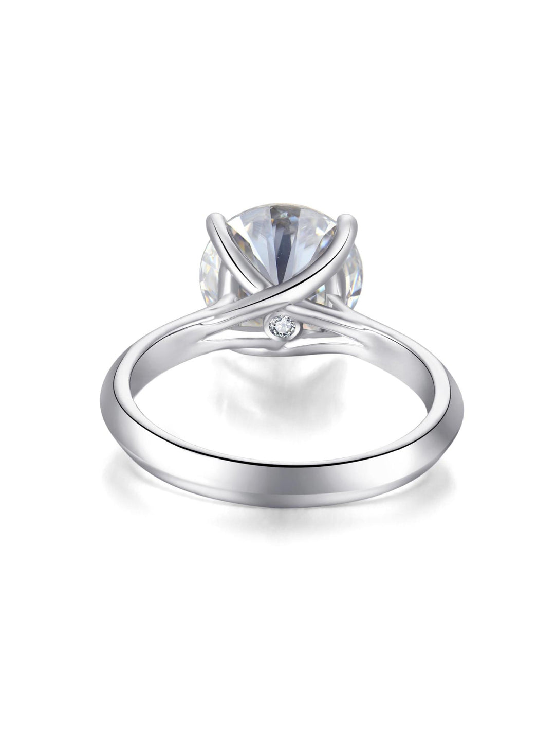 3.01ct プラチナ 4つ爪 ソリティア リング