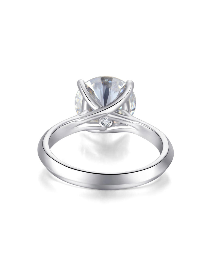 3.01ct プラチナ 4つ爪 ソリティア リング