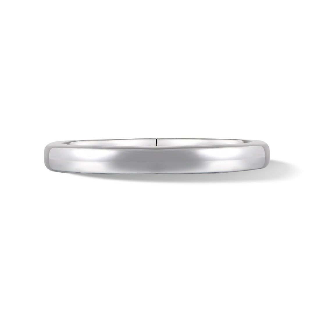 0.02ct ラボグロウンダイヤモンド プレーン リング プラチナ