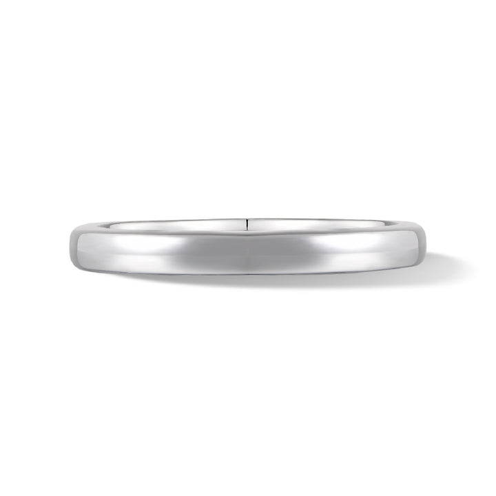 0.02ct ラボグロウンダイヤモンド プレーン リング プラチナ
