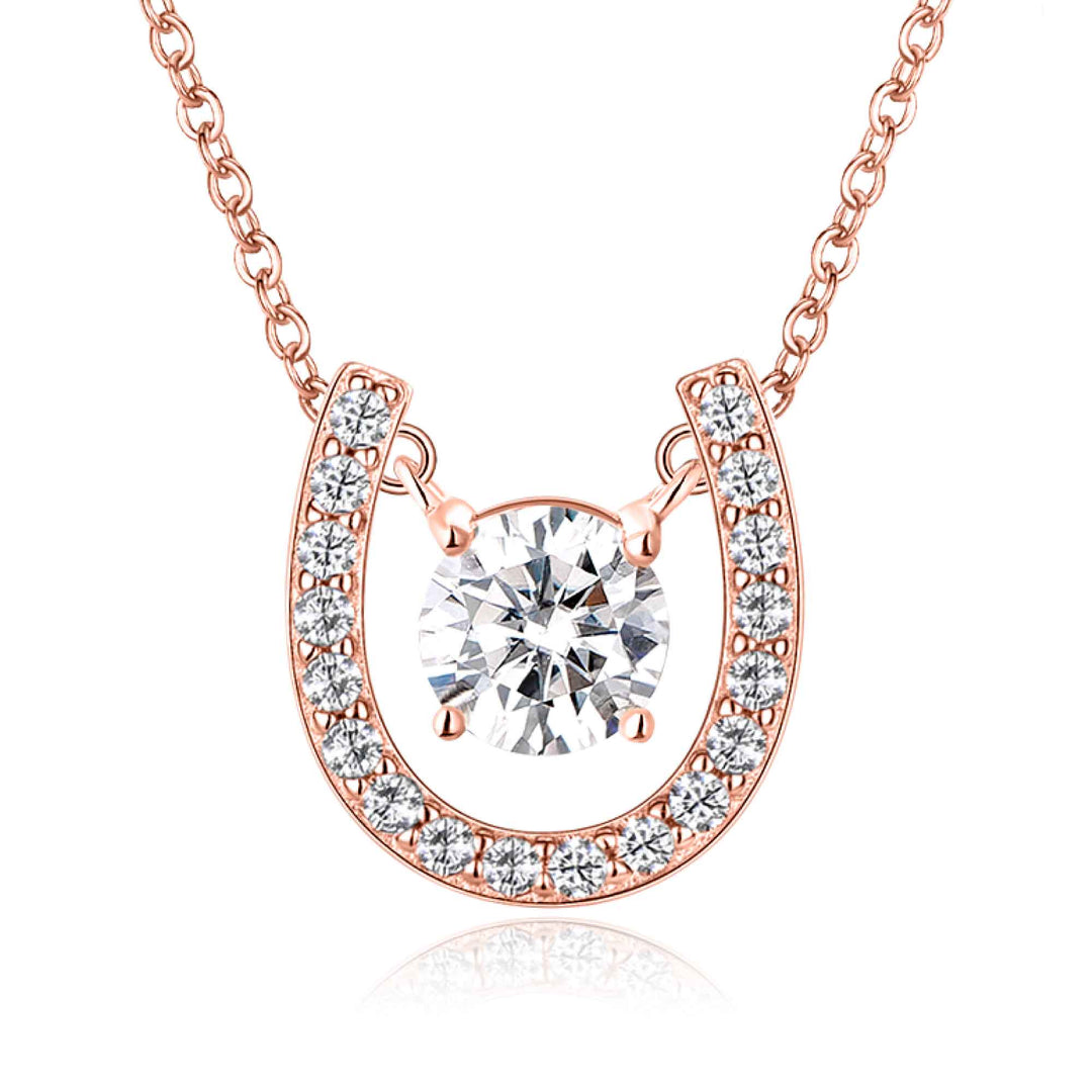 1.27ct モアサナイト ソリティア ホースシュー セット シルバー925