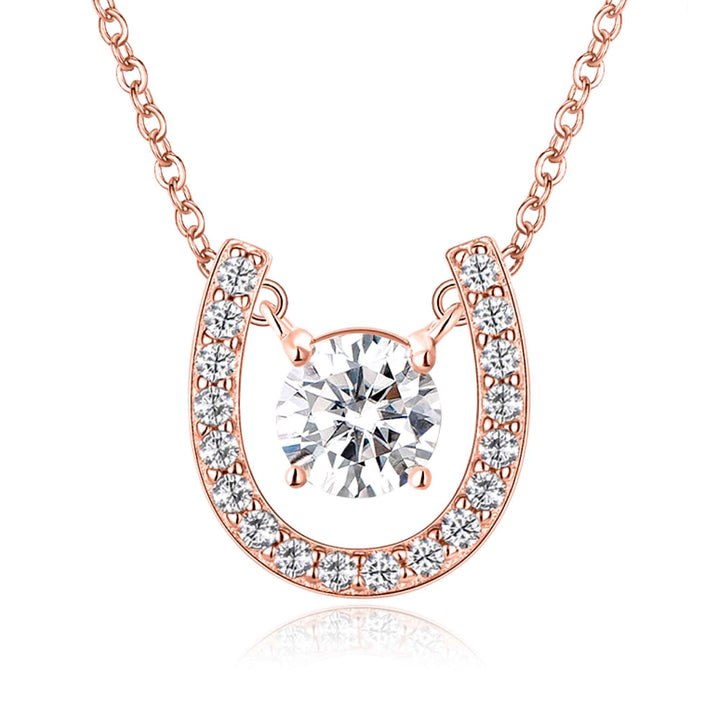 1.27ct モアサナイト ソリティア ホースシュー セット シルバー925