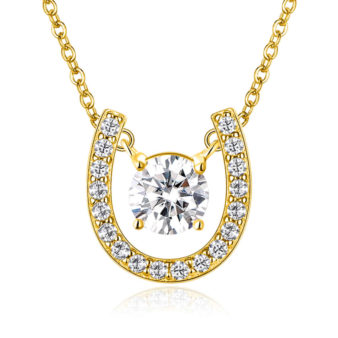 1.27ct モアサナイト ソリティア ホースシュー セット シルバー925