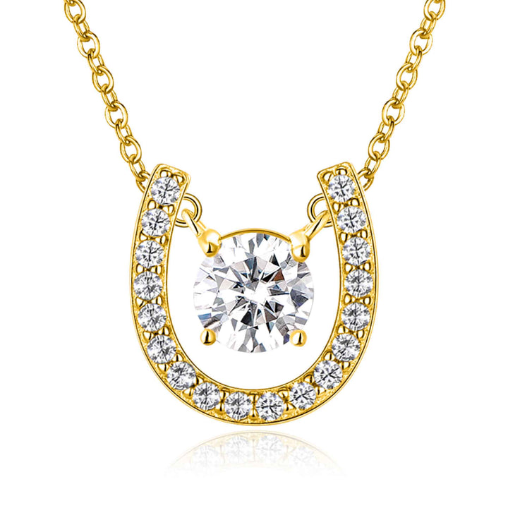 1.27ct モアサナイト ソリティア ホースシュー セット シルバー925
