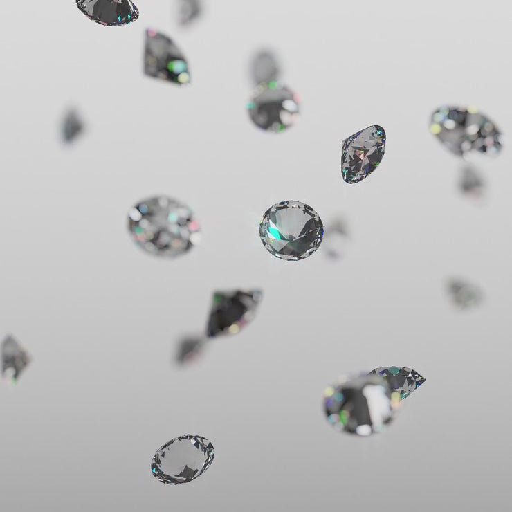 tataになります　モアサナイト モアサナイト ネックレス 一粒 プラチナ ゴールド 仕上げ 1.00ct