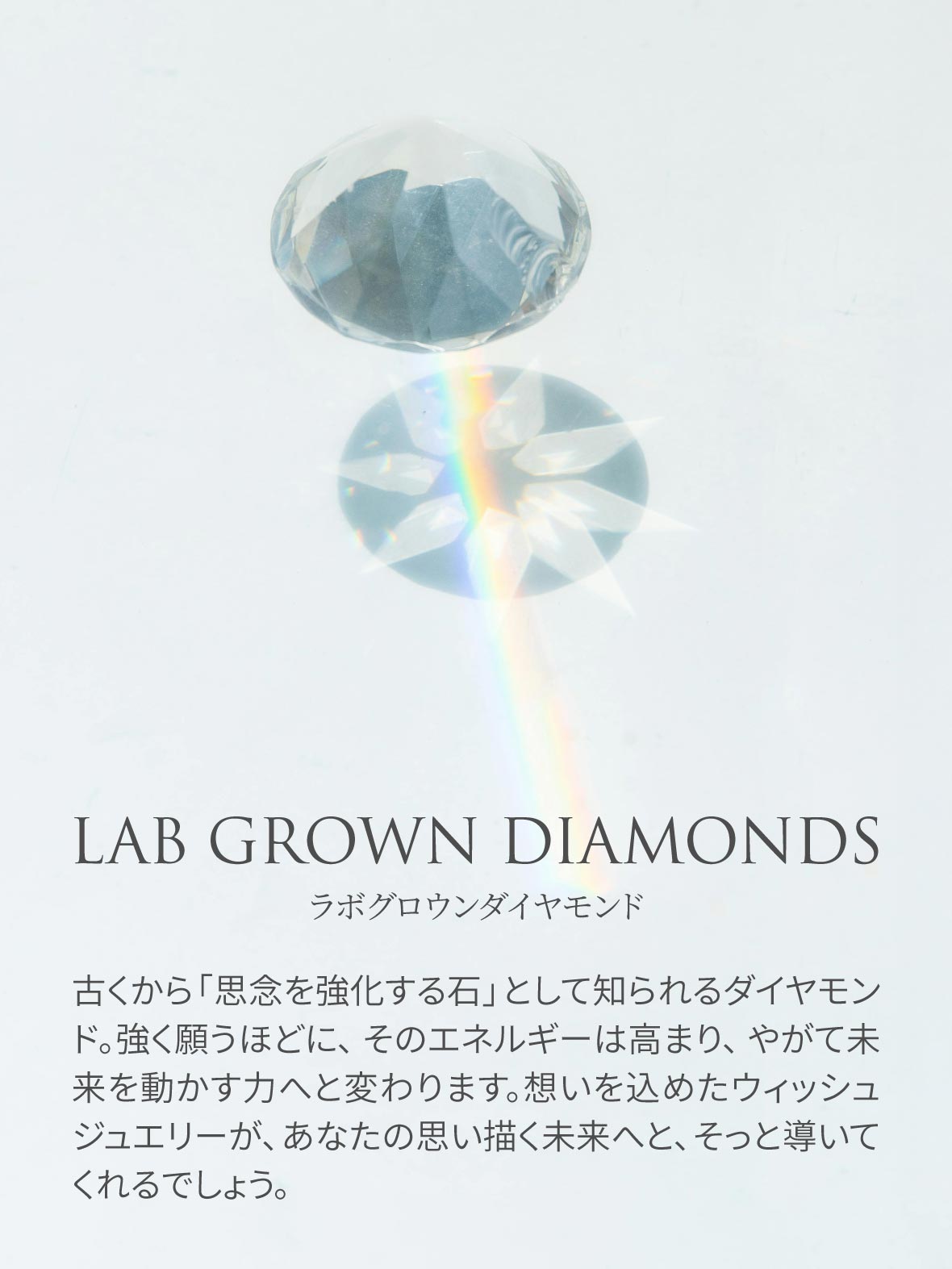 ラボグロウンダイヤモンド 0.116ct スリーストーン ブレスレット 18K