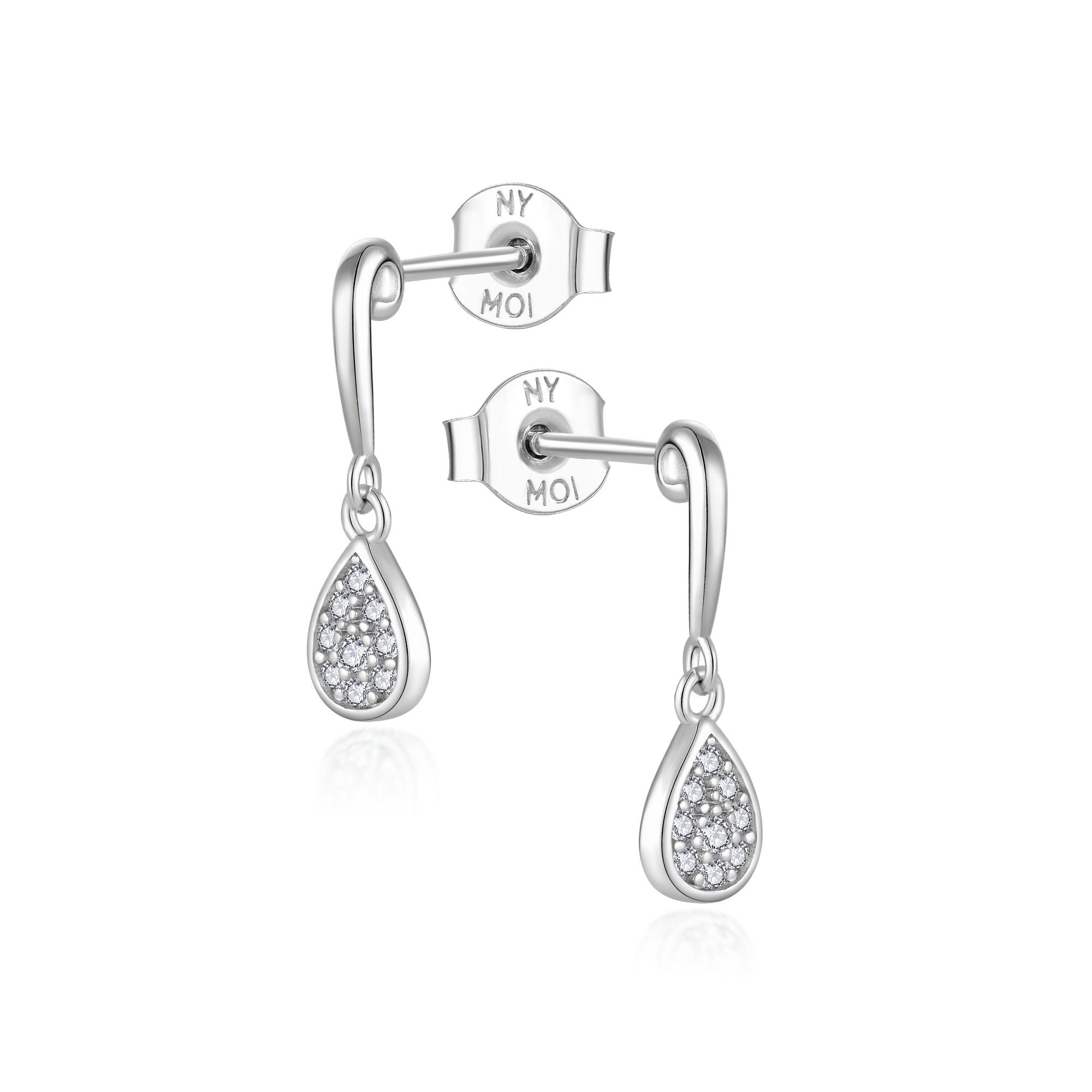 最高品質✨ハイクオリティ✨CZ ダイヤモンド ドリーム　ピアス　モアサナイト Amazon.co.jp: モアサナイト ピアス ダイヤモンド シルバー925