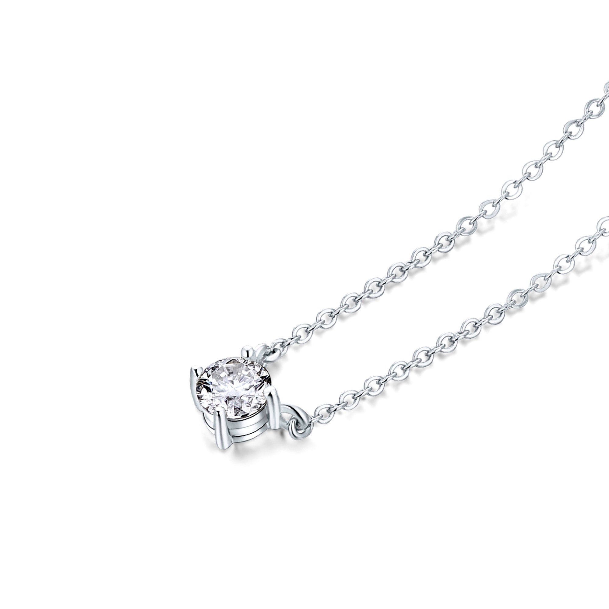 モアサナイト ネックレス NEXT DIAMOND NEW YORK ネクストダイヤモンドニューヨークのモアサナイト ネックレスを