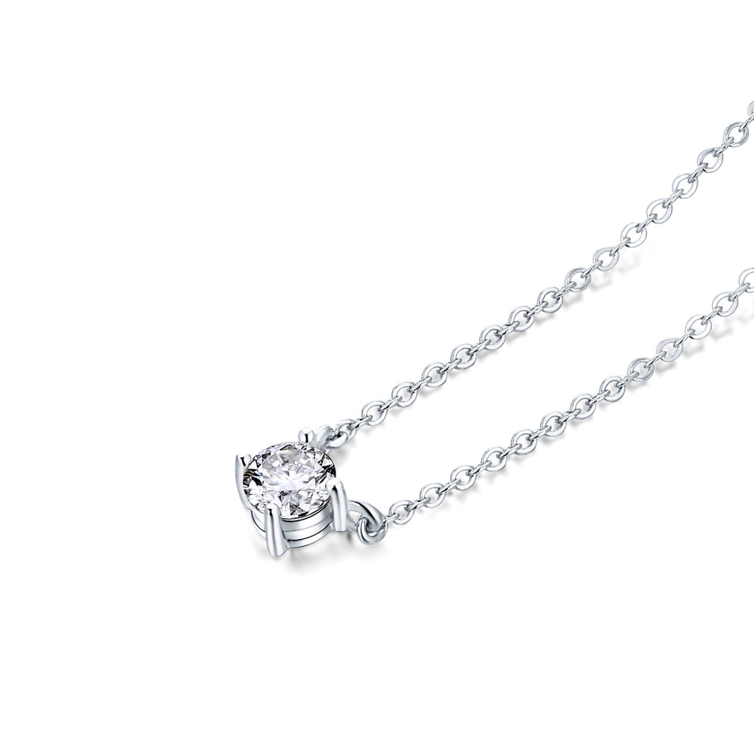 0.5ct モアサナイト 4本爪 ソリティア ネックレス シルバー925 | NEXT DIAMOND NEW YORK – NEXT DIAMOND  NEW YORK 公式オンラインストア