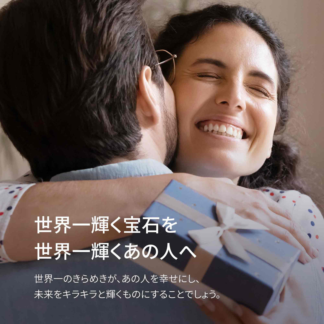 1.0ct モアサナイト 4本爪 ソリティア ネックレス シルバー925