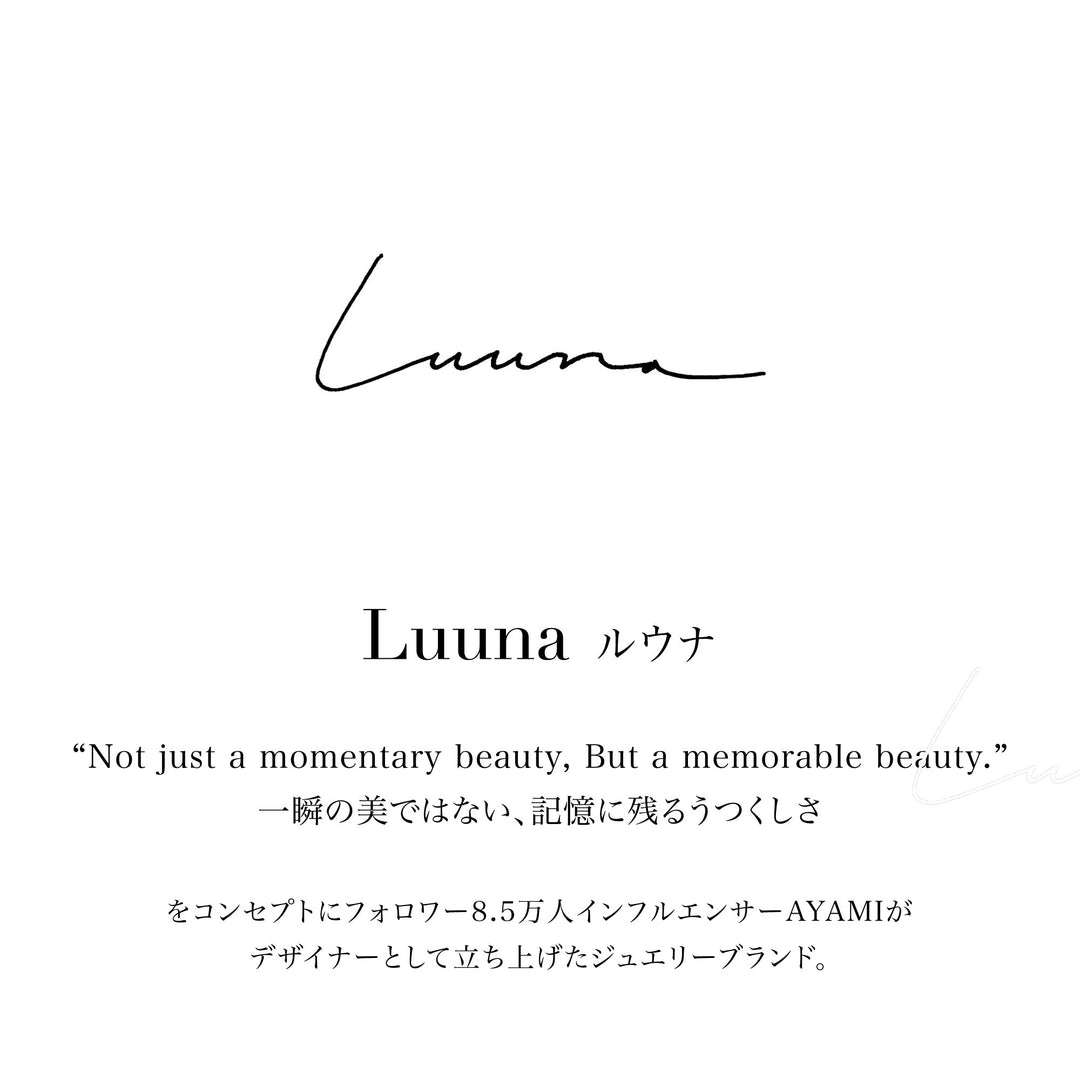 ✖️ルウナ コラボコレクション モアサナイト スターピアス