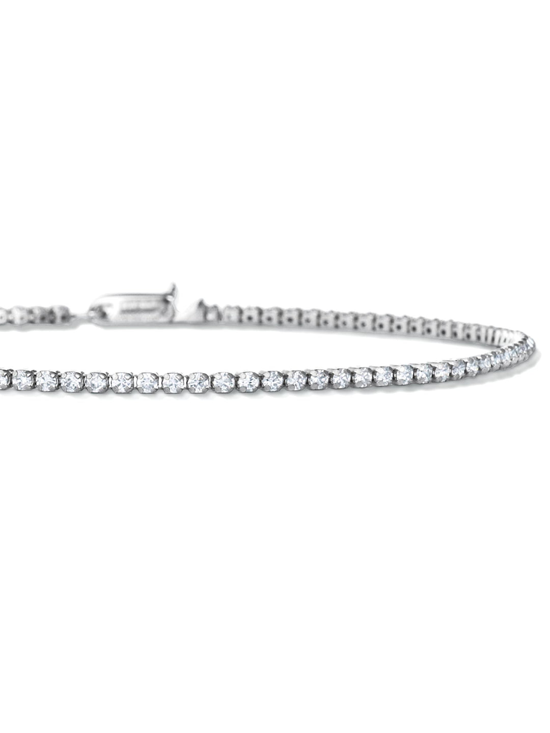 1.28ct プラチナ ライン ブレスレット