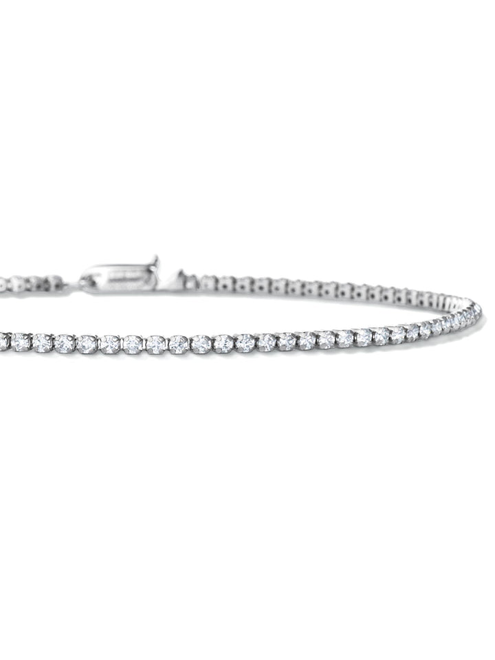 1.28ct プラチナ ライン ブレスレット