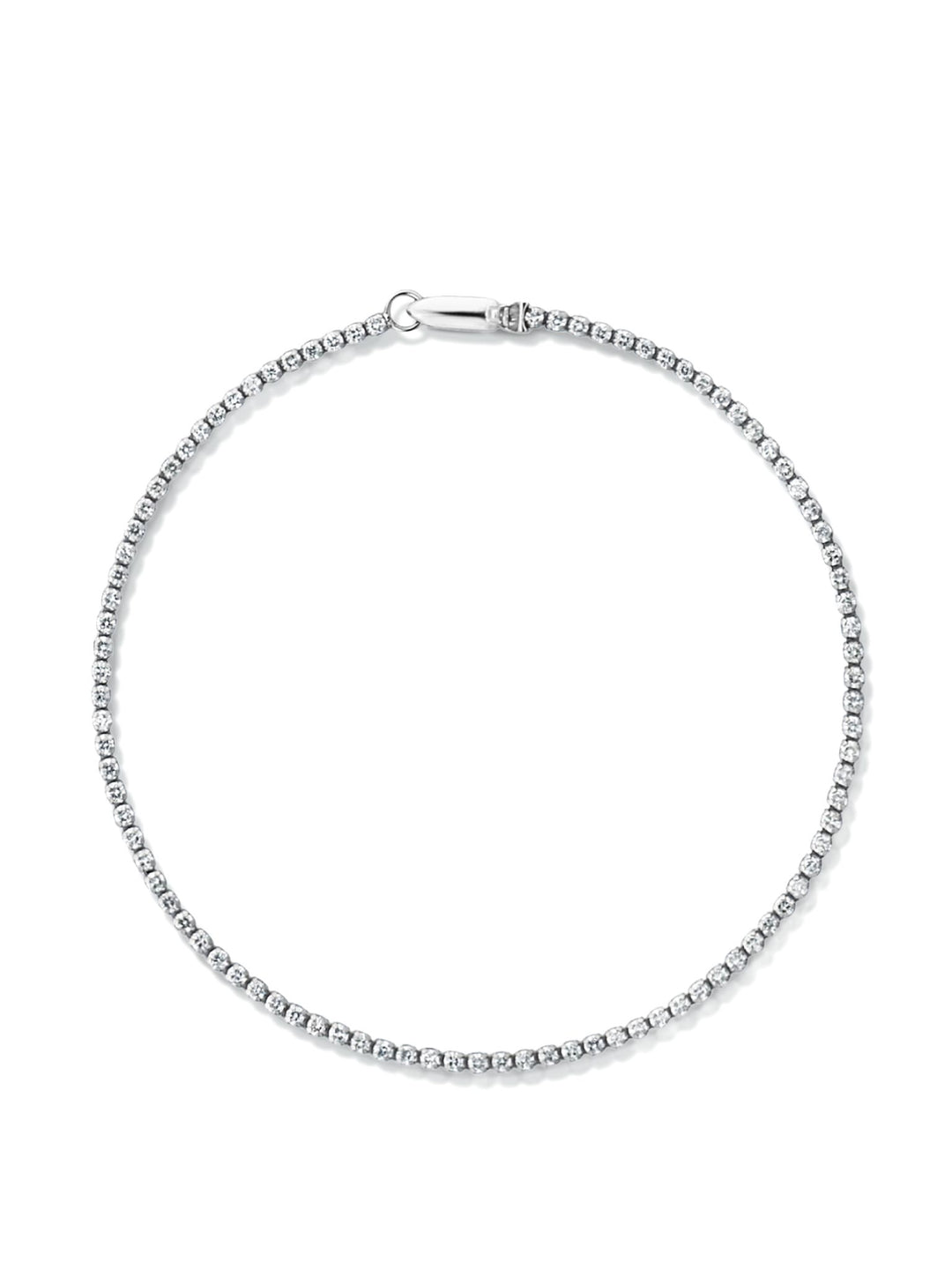 1.28ct プラチナ ライン ブレスレット