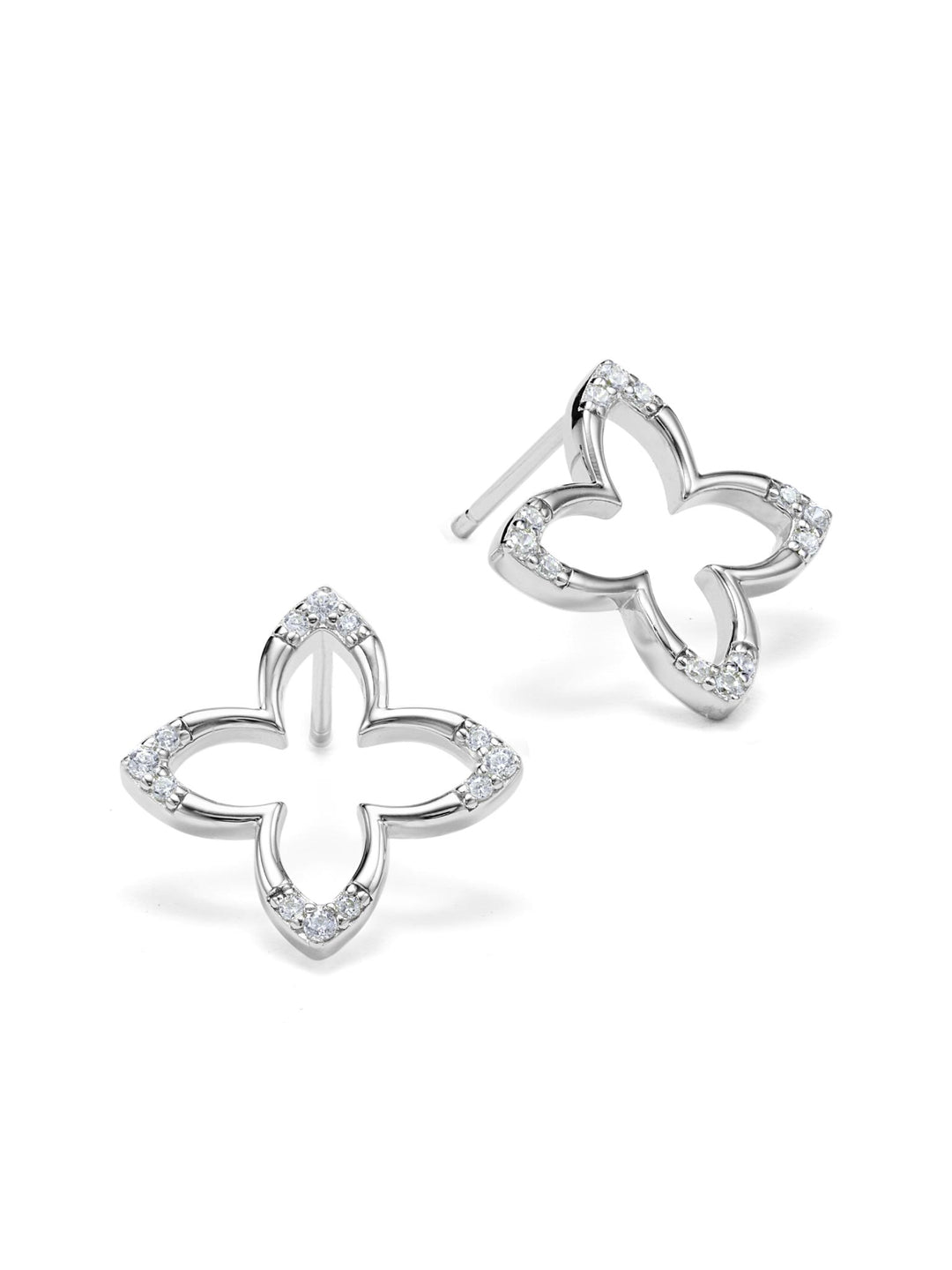 0.16ct プラチナ シグネチャー ピアス