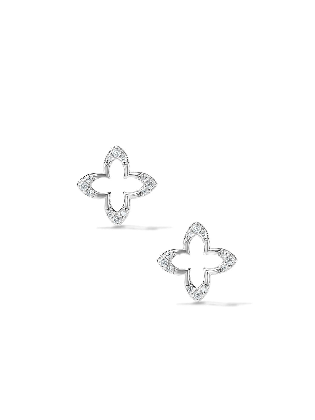 0.072ct プラチナ シグネチャー ピアス