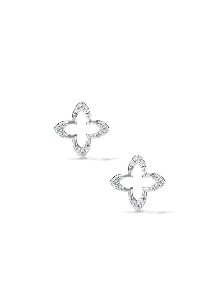 0.072ct プラチナ シグネチャー ピアス