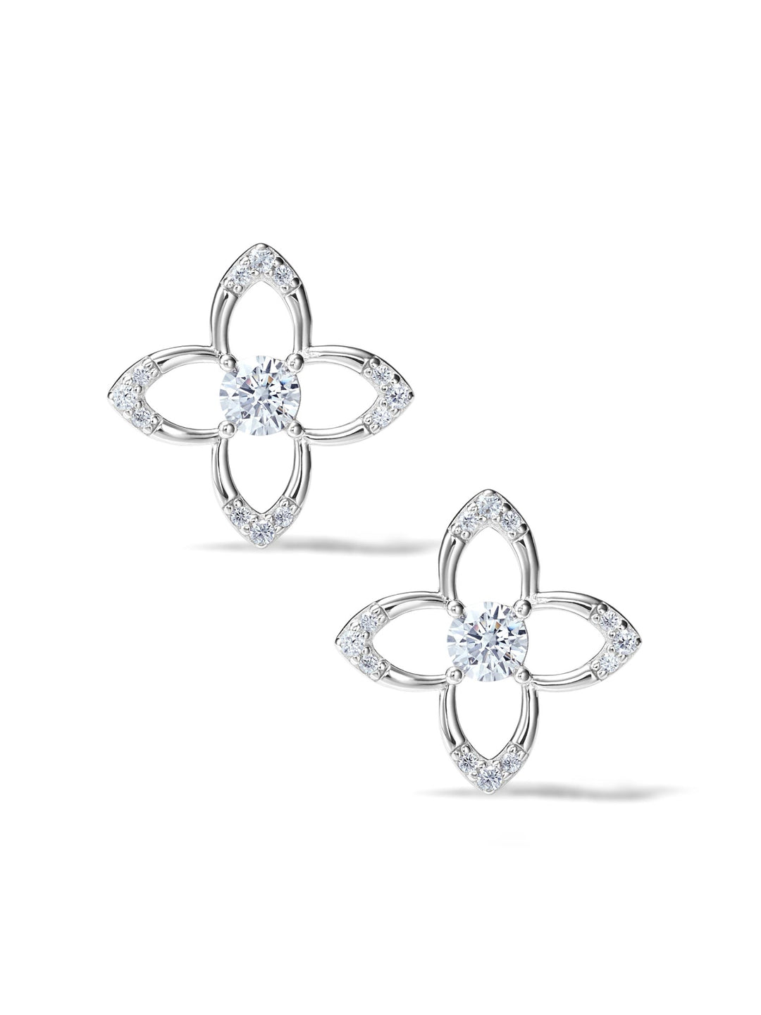 0.62ct プラチナ シグネチャー ピアス