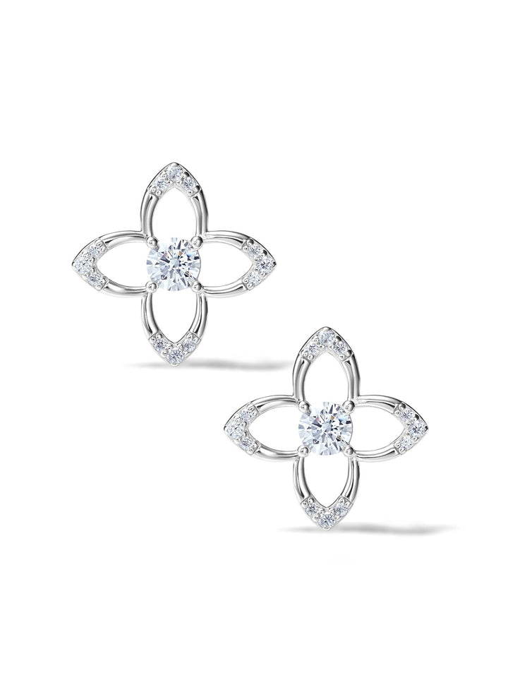 0.62ct プラチナ シグネチャー ピアス