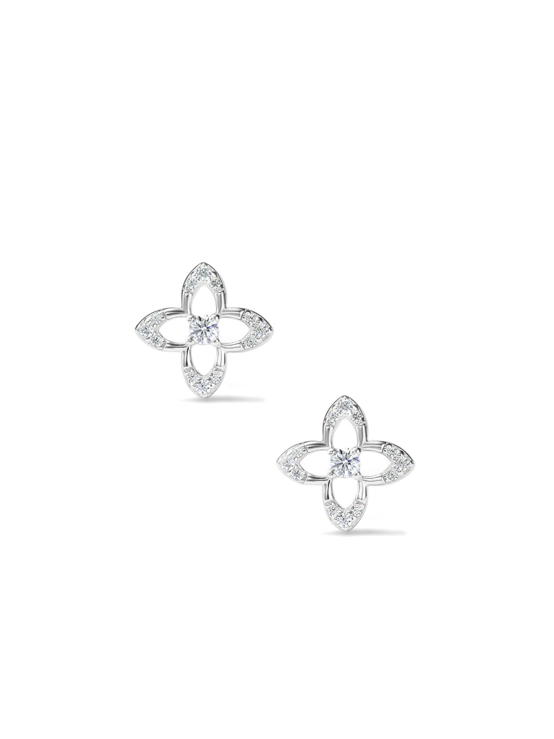 0.132ct プラチナ シグネチャー ピアス