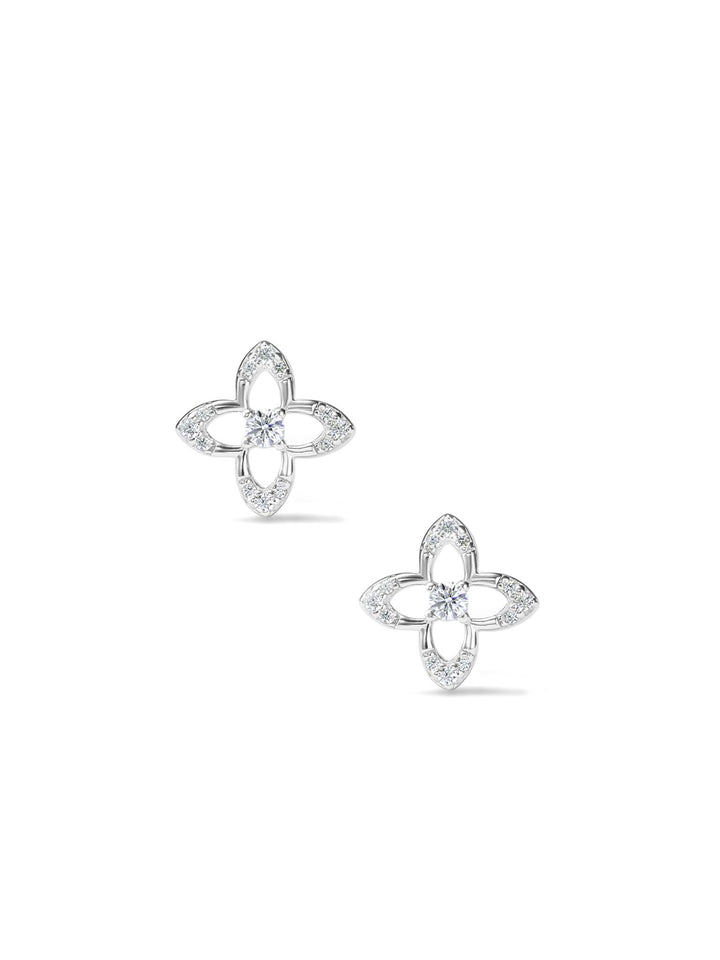 0.132ct プラチナ シグネチャー ピアス