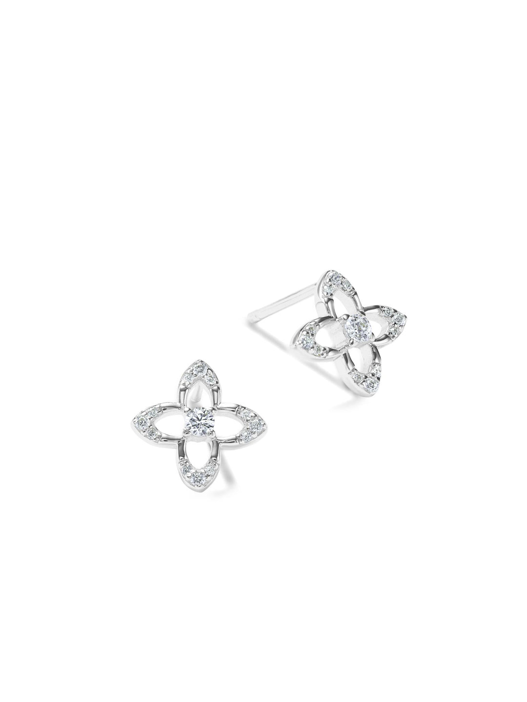 0.132ct プラチナ シグネチャー ピアス