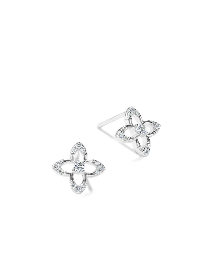 0.132ct プラチナ シグネチャー ピアス