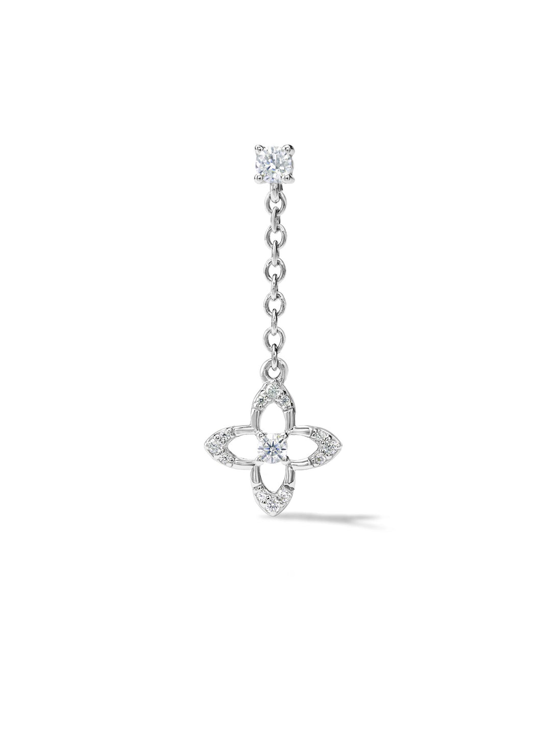 0.332ct プラチナ シグネチャー ピアス