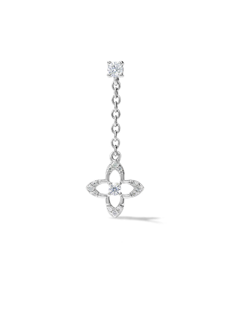 プラチナピアス 0.33ct プラチナ シグネチャー ピアス | NEXT DIAMOND NEW YORK