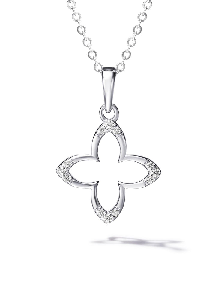 0.08ct プラチナ シグネチャー ネックレス