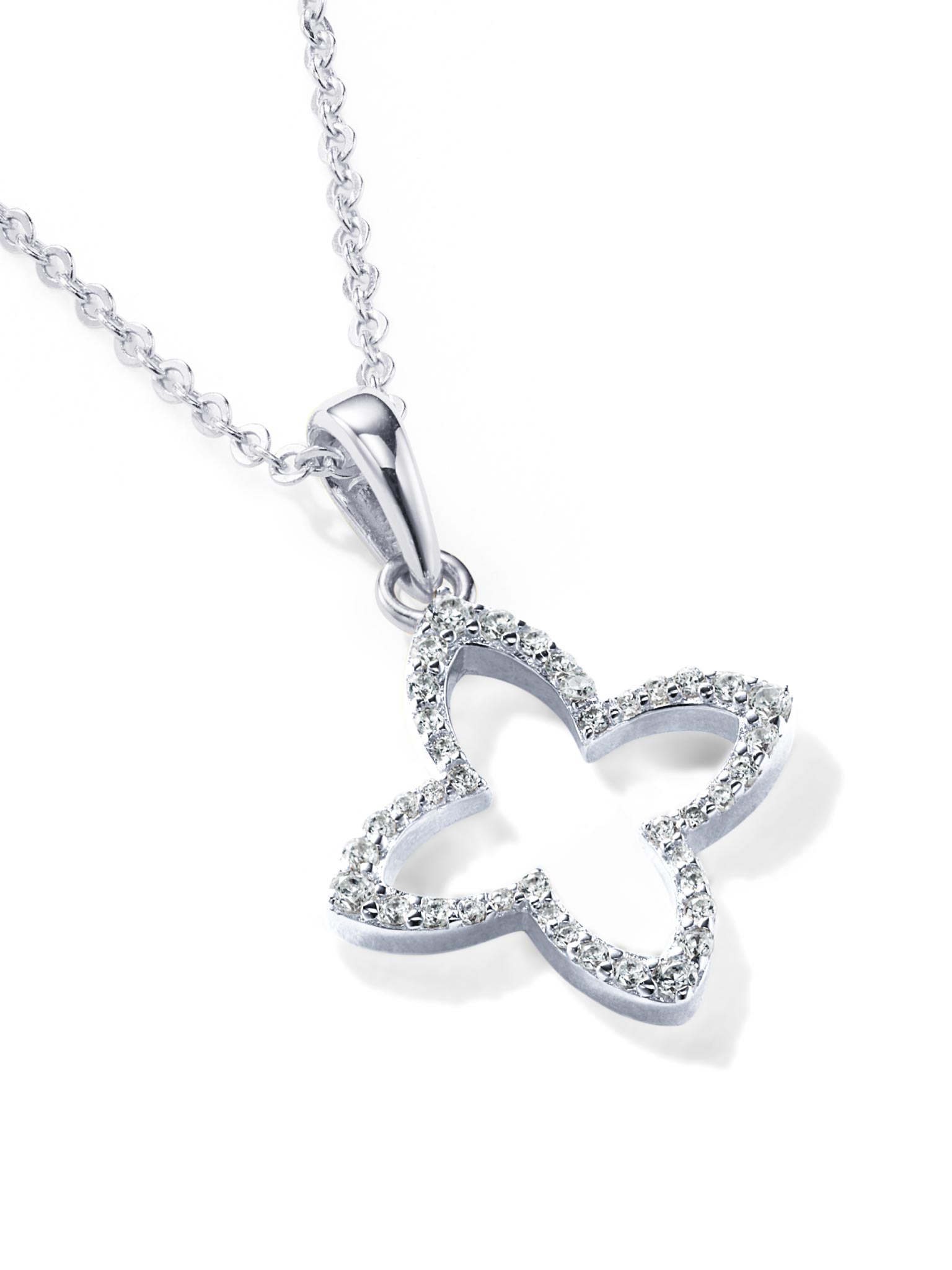 0.16ct ラボグロウンダイヤモンド シグネチャー ネックレス プラチナ
