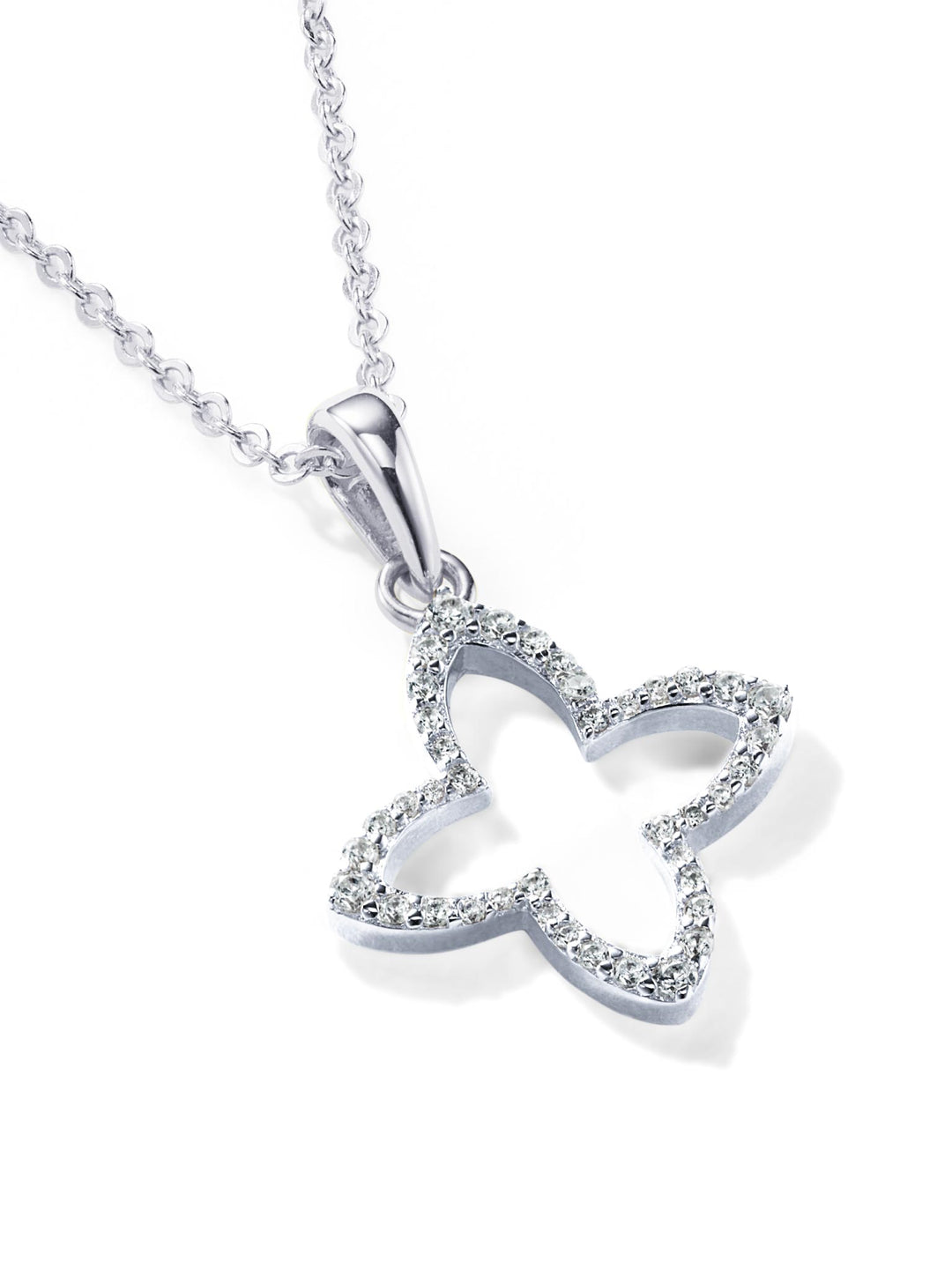 0.168ct プラチナ シグネチャー ネックレス