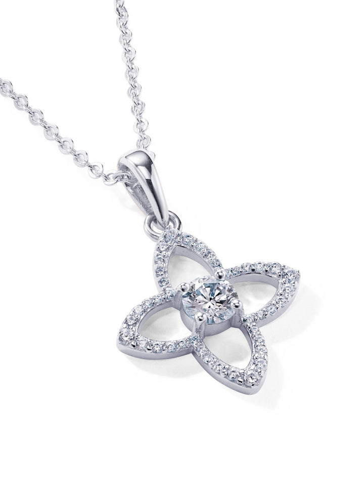 0.398ct プラチナ シグネチャー ネックレス