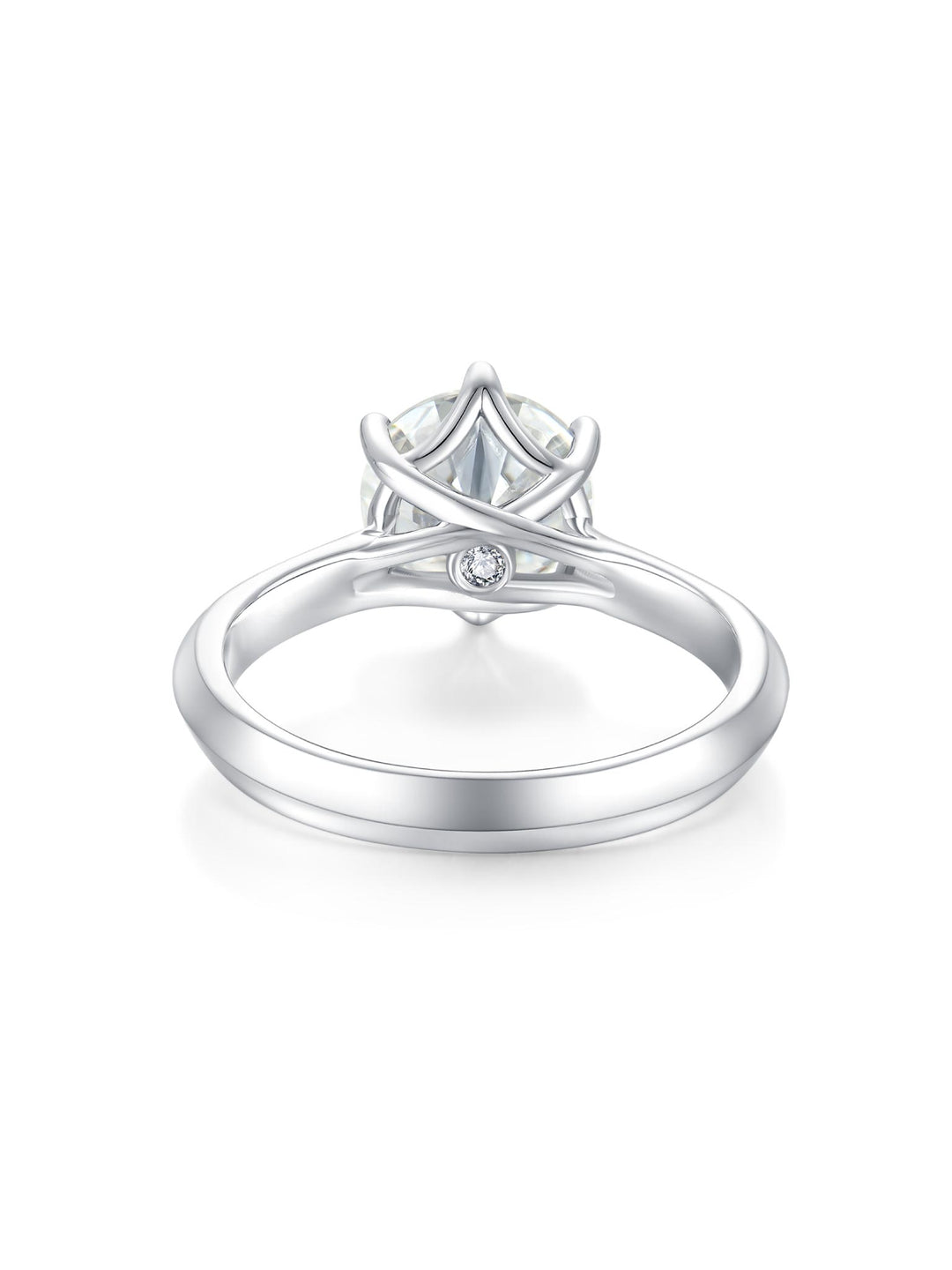 2.015ct プラチナ 6つ爪 ソリティア リング