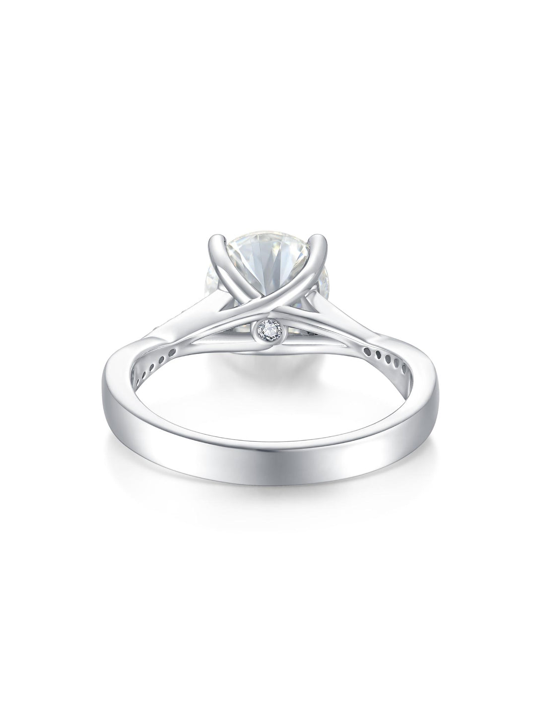 2.115ct プラチナ 4つ爪 リング